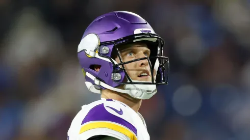 Brett Rypien, quarterback for the Cincinnati Bengals