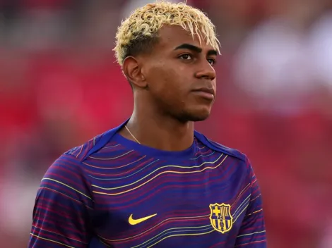 Why is Lamine Yamal not playing for Barcelona vs Getafe today, September 21?