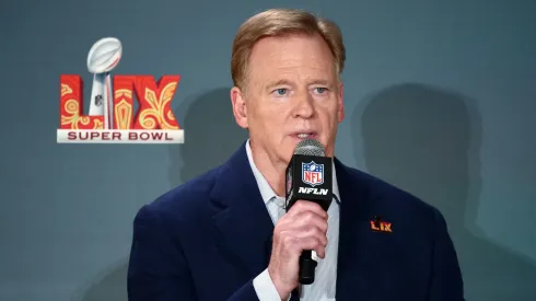 NFL Commissioner Roger Goodell