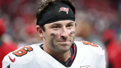 Baker Mayfield #6 of the Tampa Bay Buccaneers.