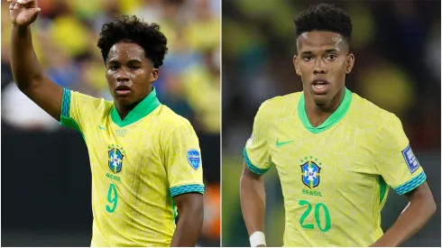 Endrick and Estevao of Brazil.