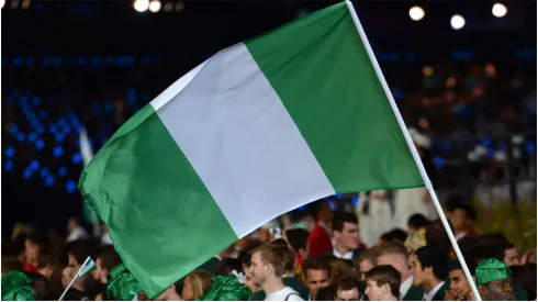 Nigeria's flag
