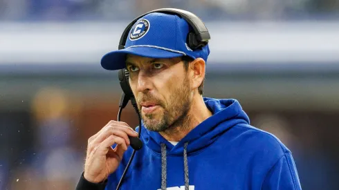 Shane Steichen, head coach of the Indianapolis Colts