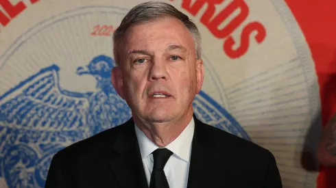 Teddy Atlas arrives prior to the RING Magazine Awards.