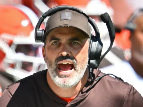 Stefanski explains why Gabriel, not Sanders, replaces Joe Flacco