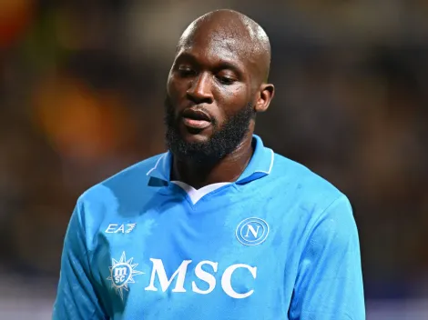 Why is Romelu Lukaku not playing today for Napoli vs Sporting CP in 2025-26 UEFA Champions League?