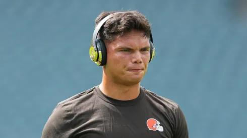 Dillon Gabriel, rookie quarterback for the Cleveland Browns