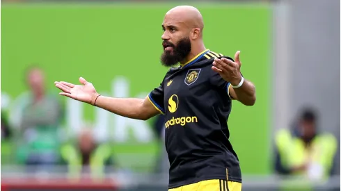 Bryan Mbeumo of Manchester United