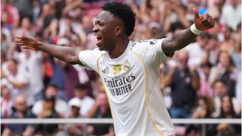 Vinicius Junior of Real Madrid