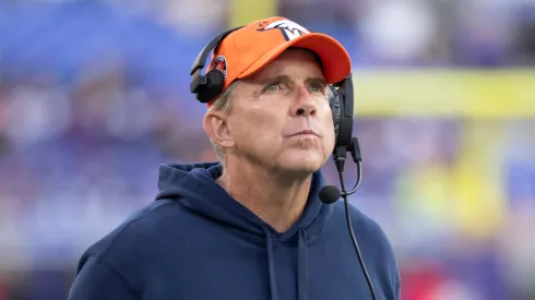 Sean Payton, head coach of the Denver Broncos