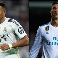 Kylian Mbappe matches Cristiano Ronaldo in impressive feat with Real Madrid