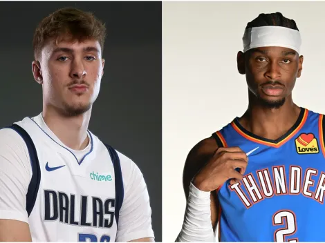 Are Cooper Flagg and Shai Gilgeous-Alexander playing tonight in Mavs vs OKC NBA preseason game?