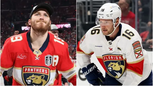 Florida Panthers stars Matthew Tkachuk and Aleksander Barkov miss opening night against the Chicago Blackhawks.