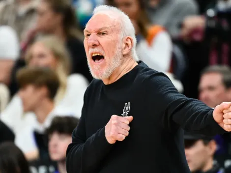 Rookie Carter Bryant reveals surreal moment with former Spurs HC Gregg Popovich during preseason
