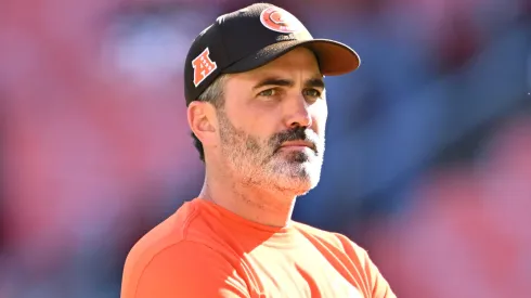 Cleveland Browns head coach Kevin Stefanski
