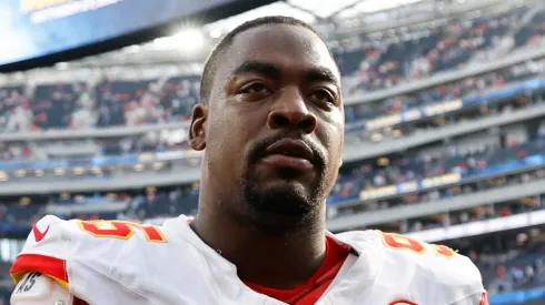 Chris Jones, star pass rusher for the Chiefs