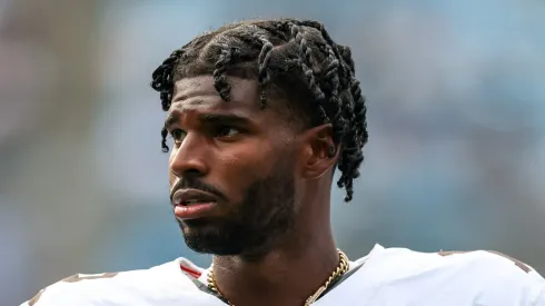 Shedeur Sanders quarterback of the Cleveland Browns