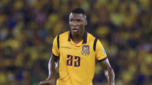 Moises Caicedo of Ecuador.