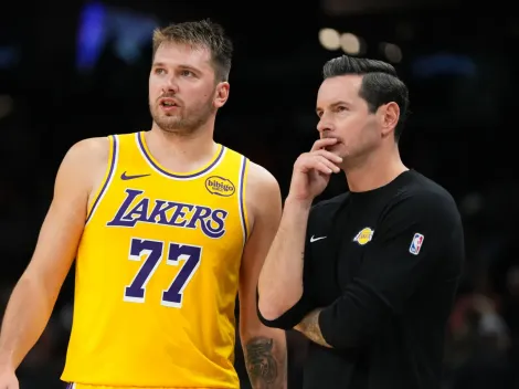 Lakers’ HC JJ Redick reveals what concerns him the most about Luka Doncic and team dynamics