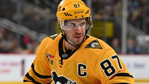 Sidney Crosby #87 of the Pittsburgh Penguins.