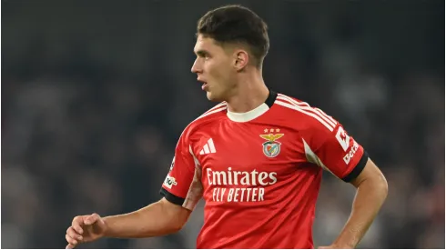 Heorhiy Sudakov of Benfica