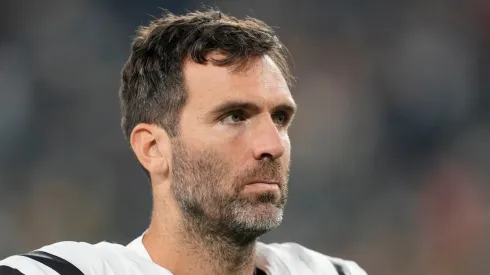 Joe Flacco quarterback of the Cincinnati Bengals