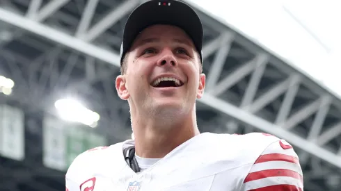 Brock Purdy #13 of the San Francisco 49ers.