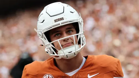 Arch Manning, QB for the Texas Longhorns