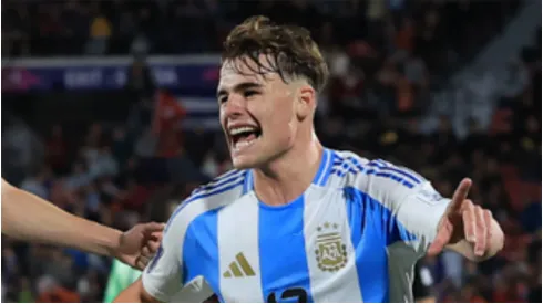 Mateo Silvetti of Argentina.