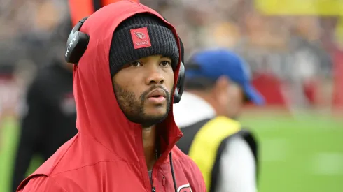 Kyler Murray #1 of the Arizona Cardinals.