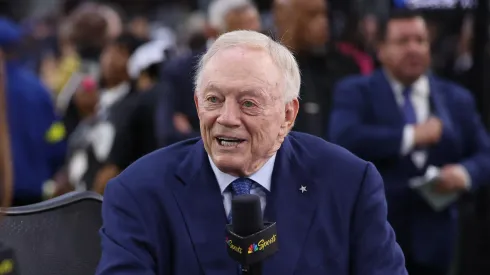 Jerry Jones at AT&T Stadium on September 28, 2025 in Arlington, Texas.