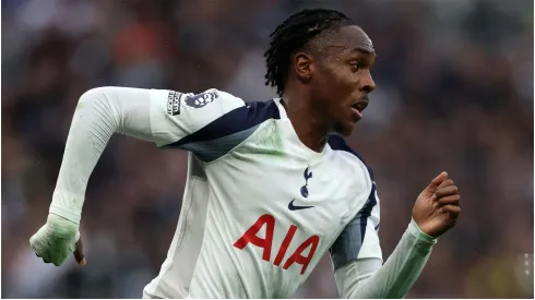 Mathys Tel of Tottenham