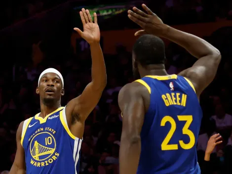 Warriors star Jimmy Butler reveals pact made with Draymond Green involving Stephen Curry