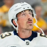 Brad Marchand sets record straight on feelings for Panthers, Bruins after emotional return to TD Garden