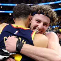 Warriorsâ Brandin Podziemski shares his motivation for this season, involving Stephen Curry