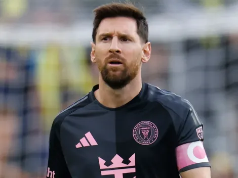 Is Lionel Messi playing today for Inter Miami vs Nasvhille in Game 1 of Round 1 in 2025 MLS Cup playoffs?