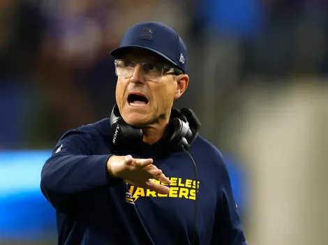 Jim Harbaugh stunned by young Chargers star already playing like a seasoned pro with Justin Herbert