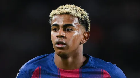 Lamine Yamal of FC Barcelona