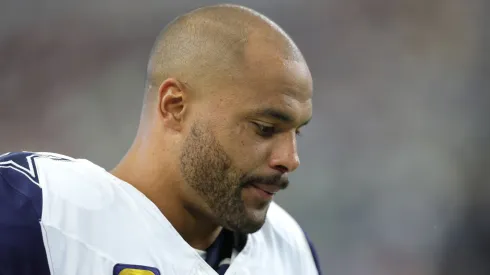 Dallas Cowboys' QB Dak Prescott