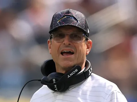 Jim Harbaugh names the one Chargers player who takes Justin Herbert’s game to another level