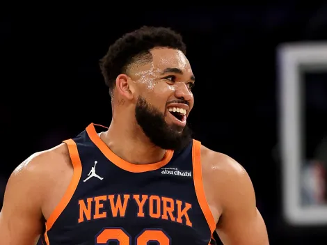 Is Karl-Anthony Towns playing for the Knicks vs Celtics today, Oct. 24?
