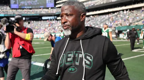 Head coach Aaron Glenn of the New York Jets.
