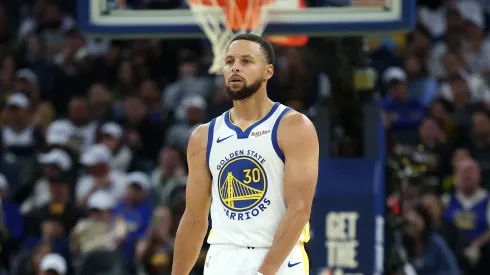 Stephen Curry of the Golden State Warriors.