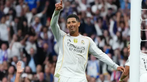 Jude Bellingham of Real Madrid.