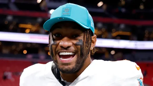 Tua Tagovailoa quarterback of the Miami Dolphins