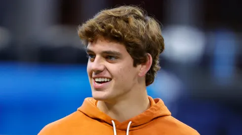 Arch Manning, quarterback for the Texas Longhorns