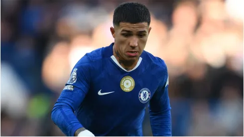 Enzo Fernandez of Chelsea