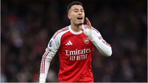 Gabriel Martinelli of Arsenal