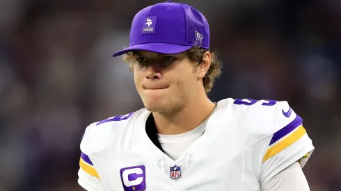 J.J. McCarthy #9 of the Minnesota Vikings.