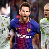 Haaland, Mbappe, and Kane fall short as Messi continues to hold impressive record set with Barcelona